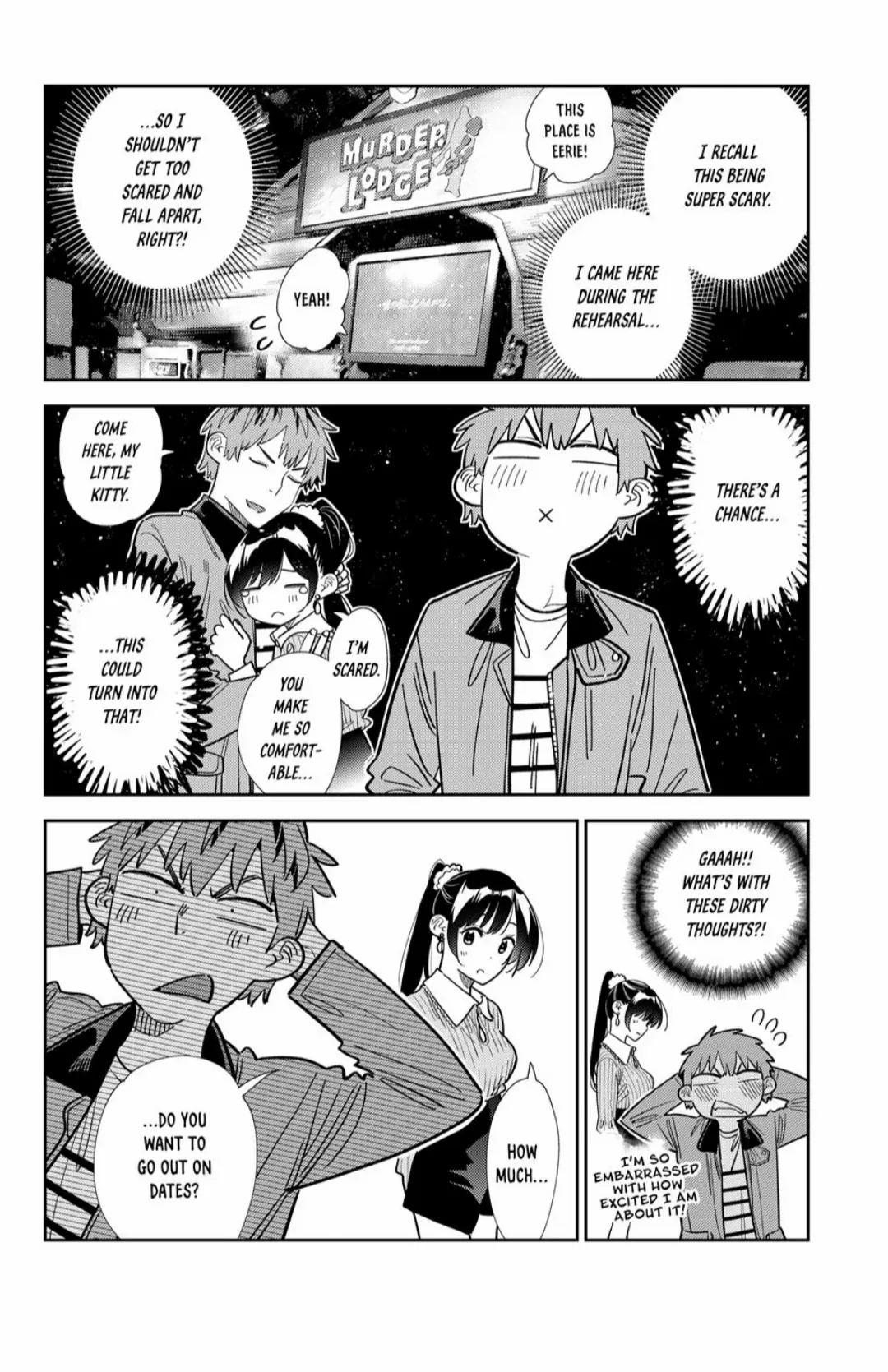 Rent a Girlfriend, Chapter 369 image 07